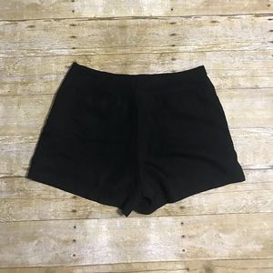 New Black Shorts Size Small